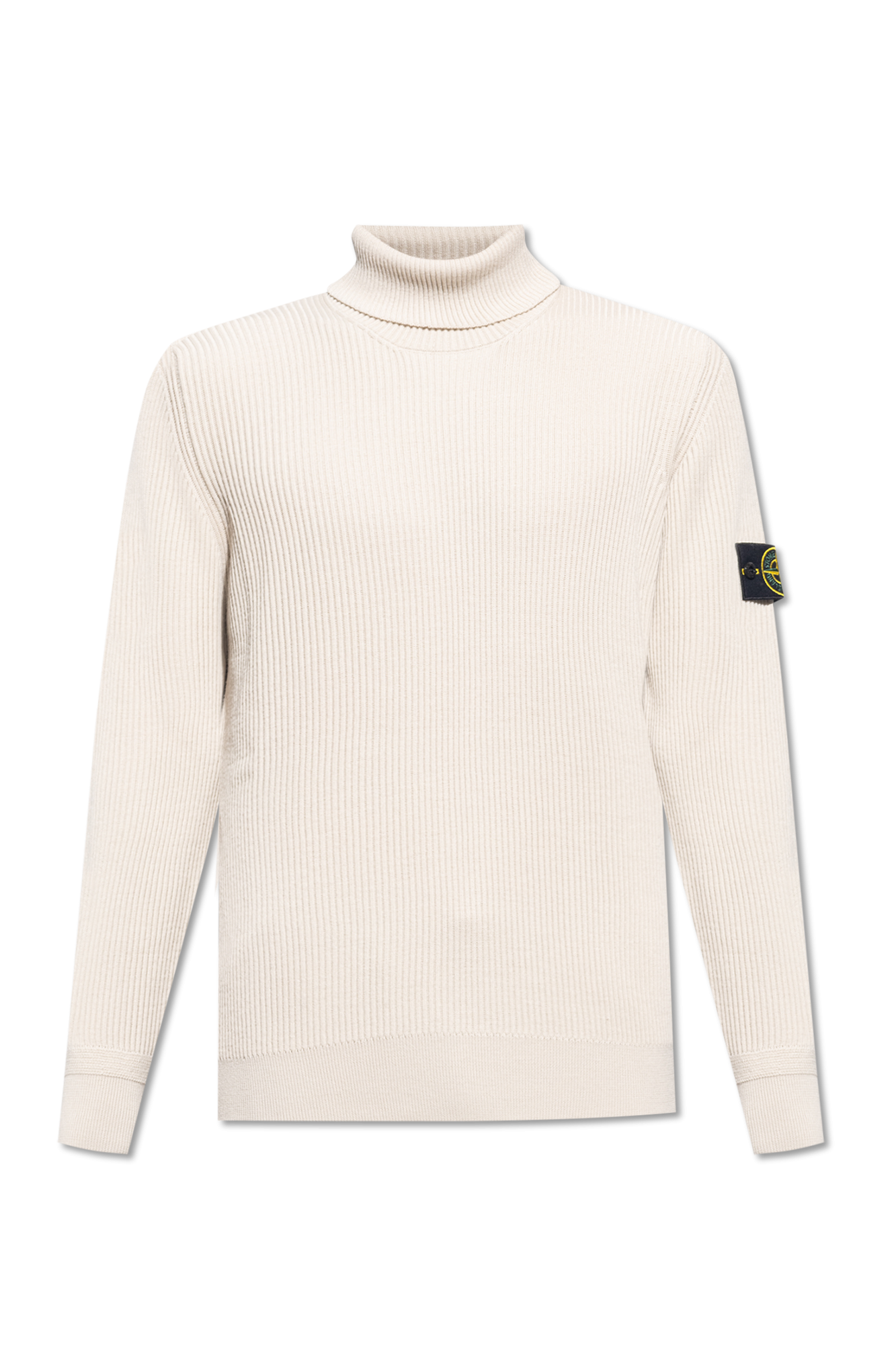 Stone Island Wool turtleneck sweater | Men's Clothing | Vitkac